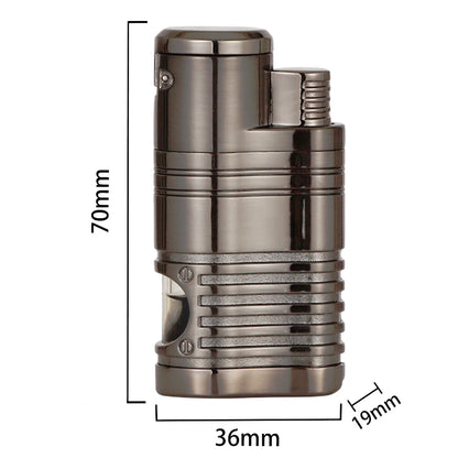 Briquet Torche Triple Jet et Coupe-Cigare