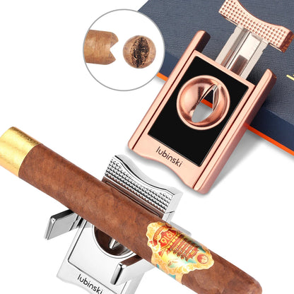 Coupe-Cigare en V Multifonctionnel de Luxe : Support de Cigare Pliable et Portable